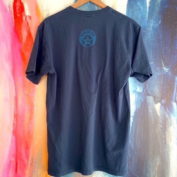 🔥EC🔥F/B Bob Dylan And His Band Modern Times Album 100% Cotton Tee - Picture 5 of 5